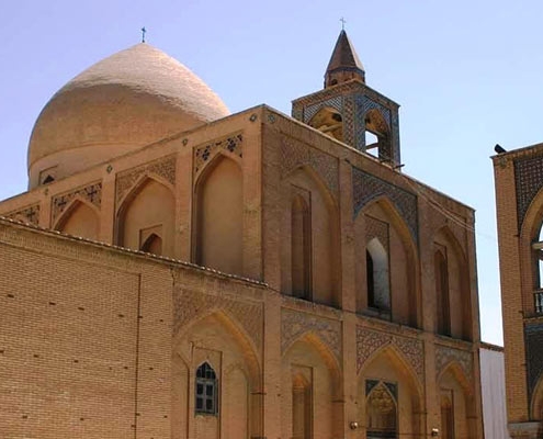 Vank Cathedral is one of the top 10 attractions in Isfahan.