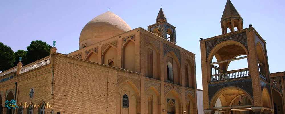Vank Cathedral is one of the top 10 attractions in Isfahan.