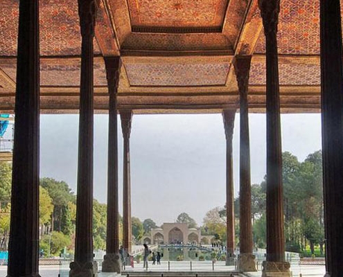 The Chehel Sotun Palace is one of UNESCO World Heritage, which is definitely in the list of top 10 attractions in Isfahan.