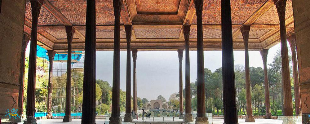 Chehel Sotun Palace is one of the UNESCO world heritage sites in isfahan