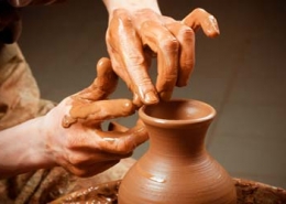 Pottery isfahan-IsfahanInfo