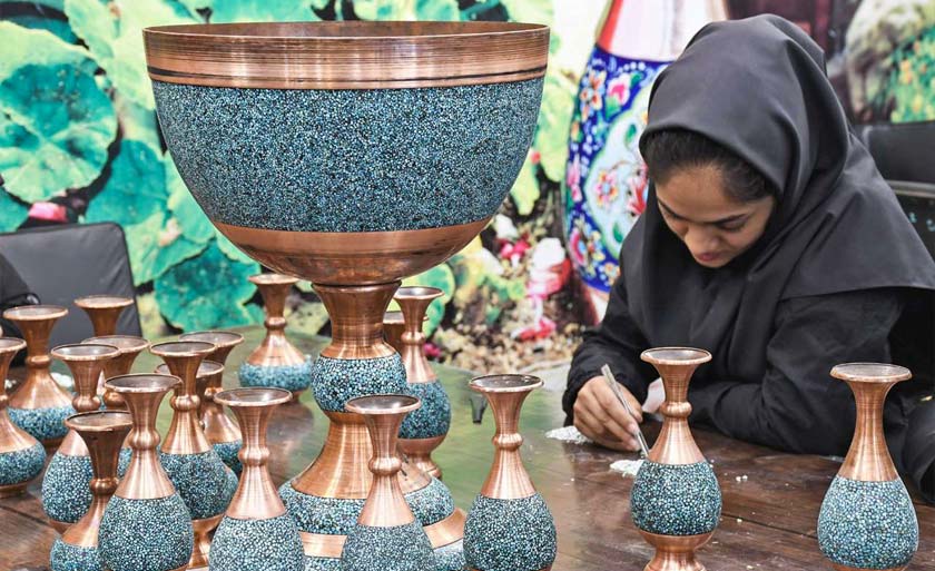 Turquoise Fixing-IsfahanInfo