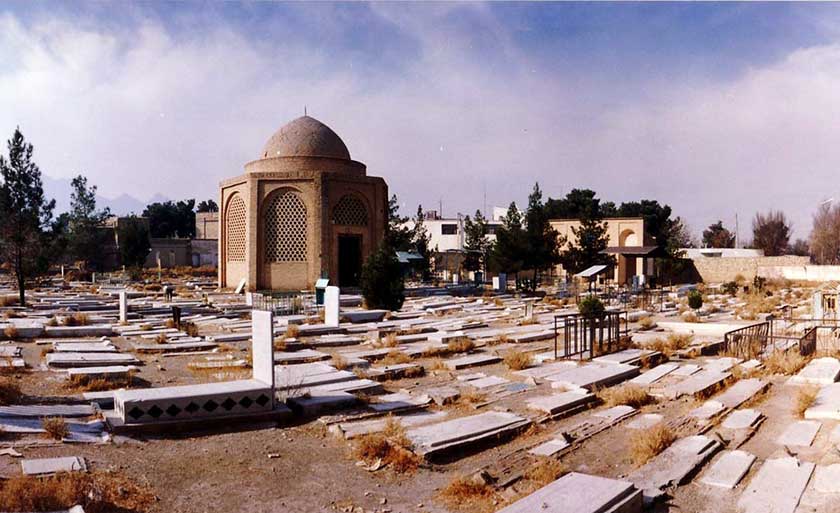 Takht-e Foulad Cemetery