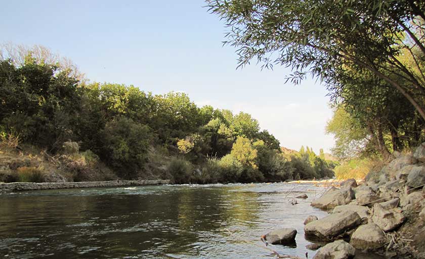 Zayandehrud River